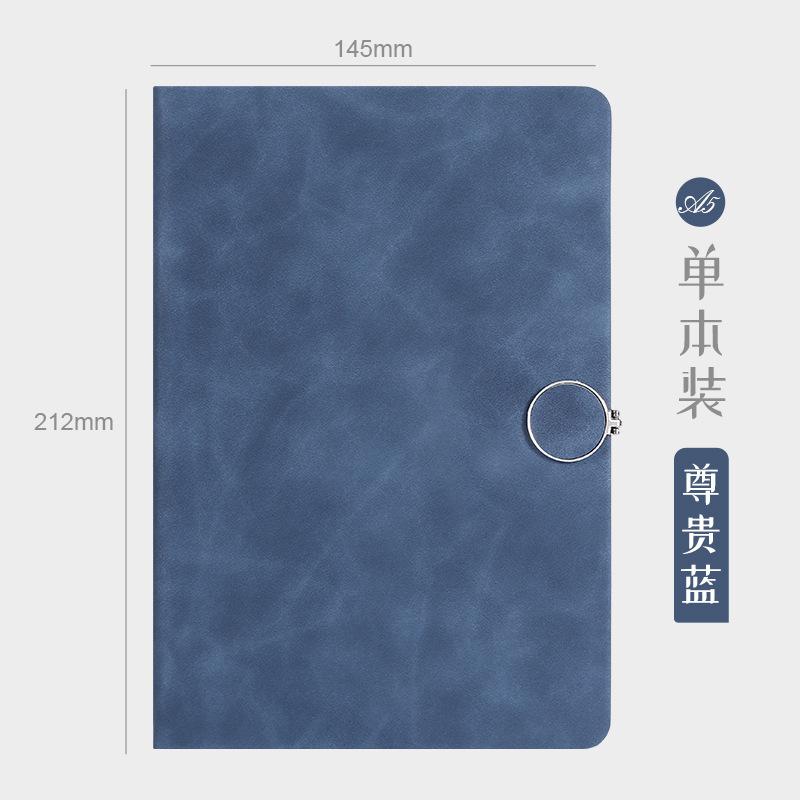 A5 Custom Student Diary Notebook Hardcover Style with Thermal Binding Paper Cover A3 Size