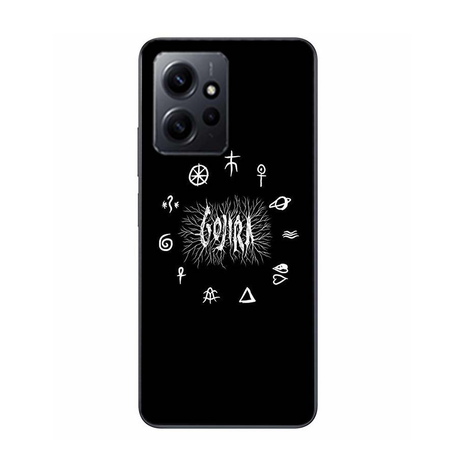 G-Gojira Band Handyhülle Für Redmi 12 13C 14C 12C Note 14 13 Pro Plus 10 10A 10C 9 9A 9C 9T K70 K80 Pro 8 8A Klar TPU