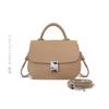 Cowhide Saddle Bag Fashionable All-matching Cross-body Leather Women's Handbag Shoulder Manufacturer's