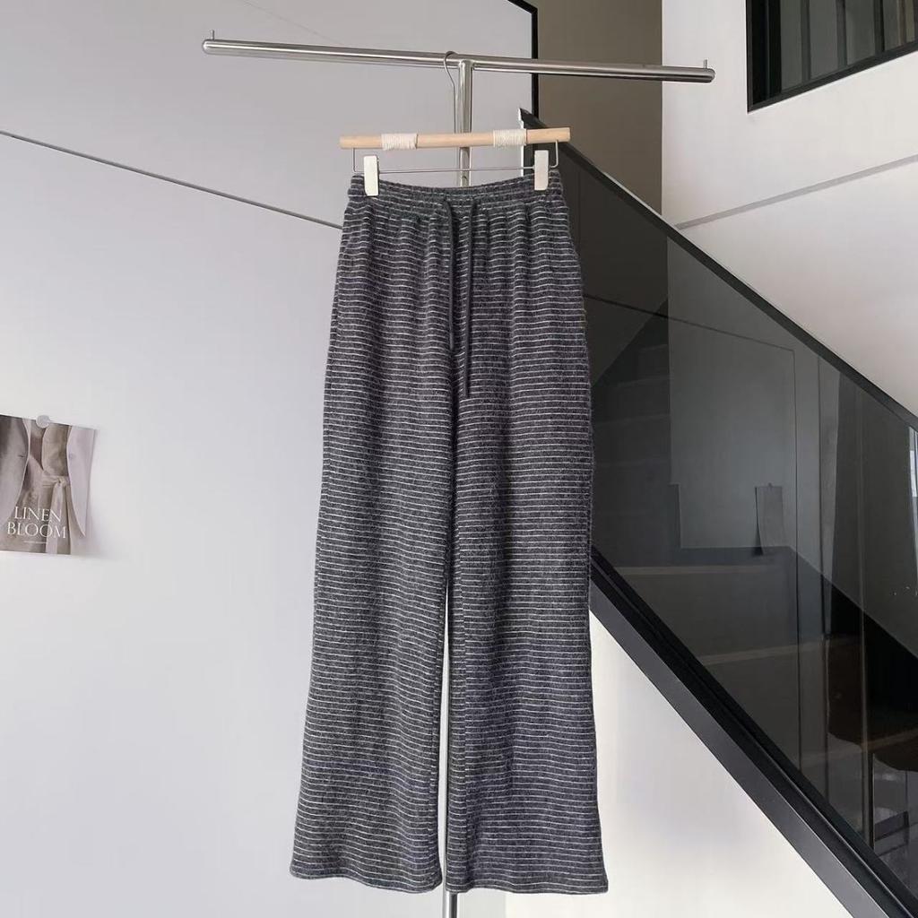 Conjuntos de Trajes para Mujer Talla Grande Pantalones Abrigo con Capucha Engrosado Top Pantalones Largos Traje de Dos Piezas Oversize 2PC