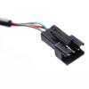 2 In 1  E-bike Light Headlight Input DC 36V 48V 60V Electric Scooter Handlebar Lamp Electric Scooter LED Front Light With Horn