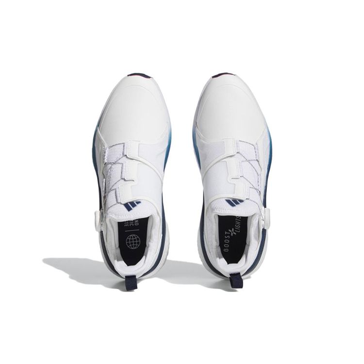 Adidas EQT Boa Golf Solarmotion Professional Stabilitet Sklisikker Lavsko Golfsko Herre Golfsko Hvit Blå HP3227
