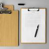 A4/A5 Clipboard: Writing Board & Menu Holder for Restaurants, Catering, Tests, and Student Use.