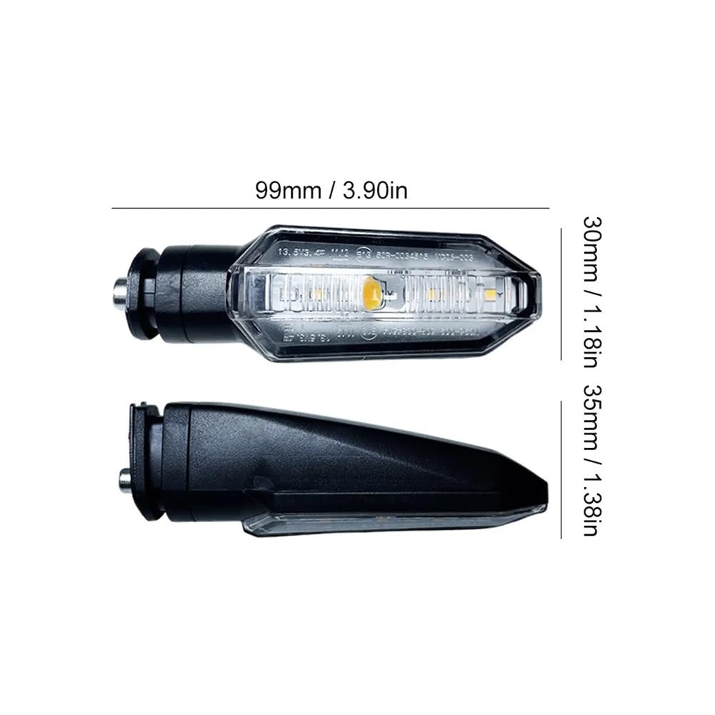 Motorcycle Turn Signal Indicator LED Turn Signal Indicator Light for NC700 NC 750 SX