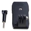 Backpack Strap Cap Clip Mount 360 Degree Rotary Clamp Arm for  Hero Series Action Camera Accessories