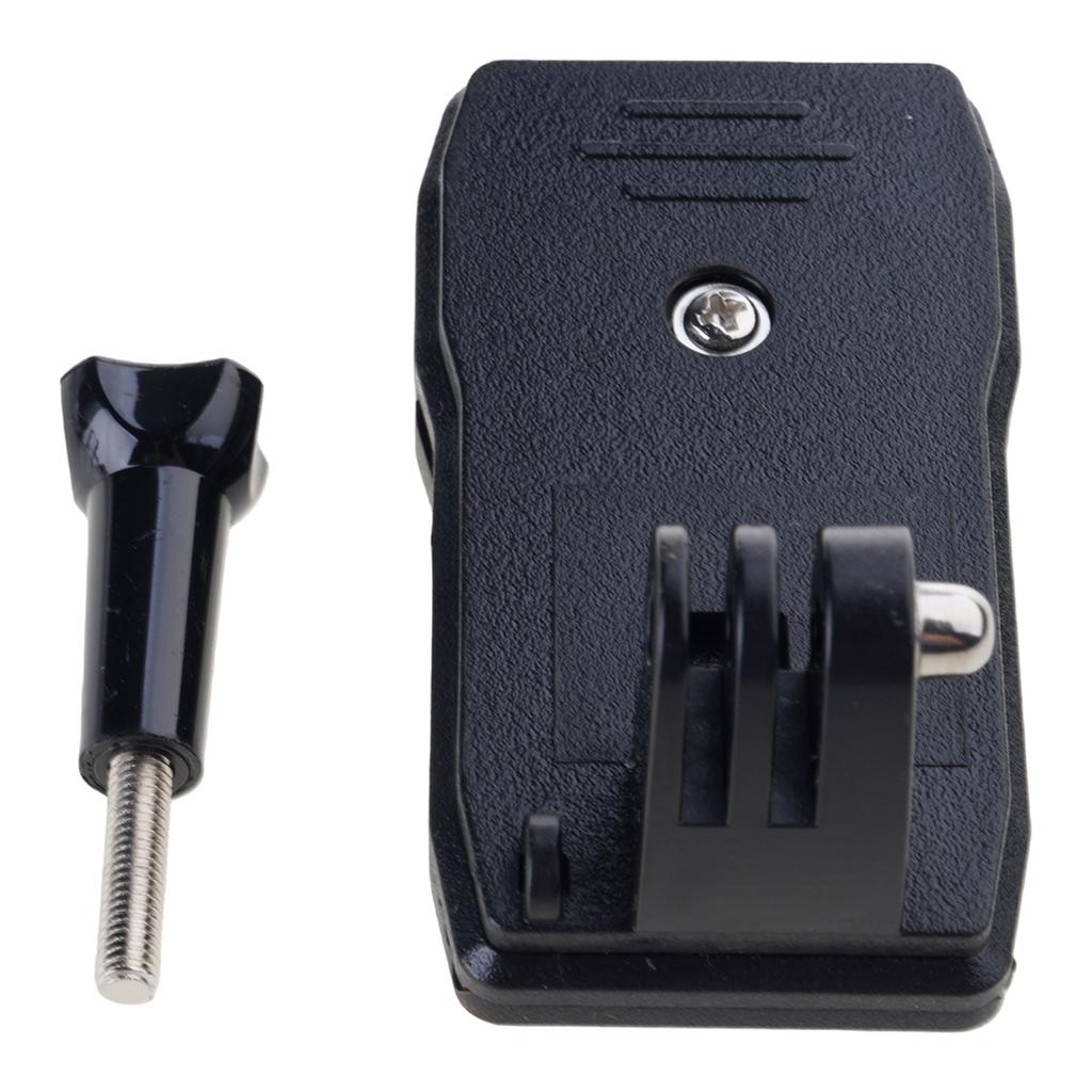 Backpack Strap Cap Clip Mount 360 Degree Rotary Clamp Arm for  Hero Series Action Camera Accessories