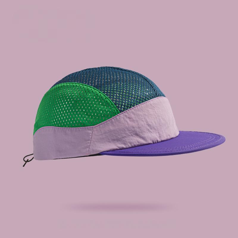 Plain Weave Mesh Cap Quick-Dry Waterproof Unisex Hat Ideal for Outdoor Sports Camping Hiking Streetwear Fashion Daily Wear