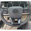 For Toyota Land Cruiser ZX GR VX 300 LC300 J300 -2025 2026 Carbon Fiber Car Steering Wheel Cover Trim Interior Accessories
