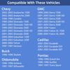 Gas Cap, Fuel Cap For Chevy GMC Cadillac Silverado 1500 2500 3500 Sierra Yukon Suburban Tahoe Avalanche Cavalier Venture,Escalade ESV EXT, Buick