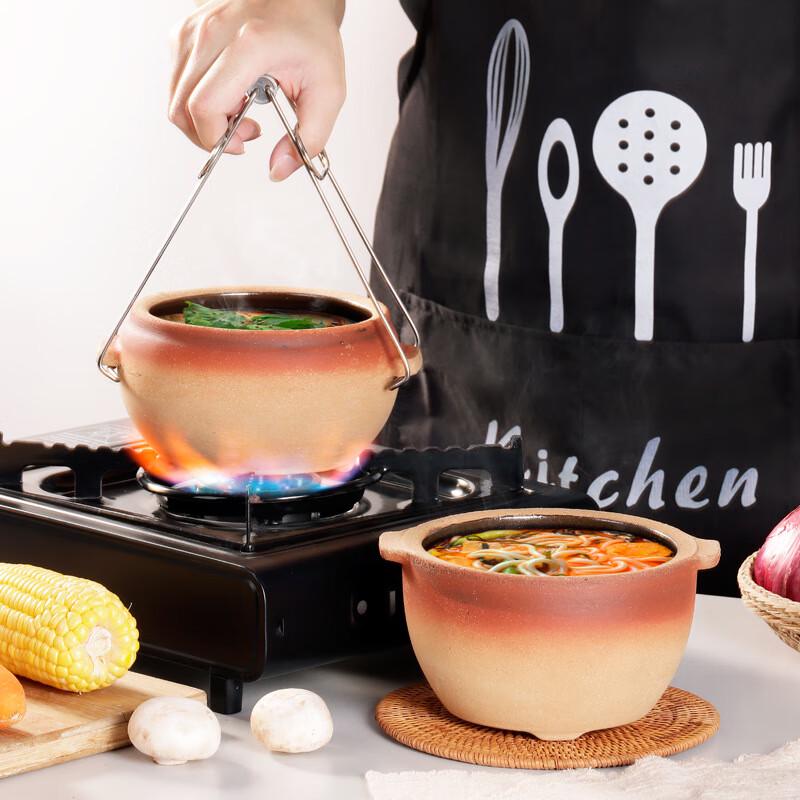 Lilang Open Flame Earthenware Clay Pot Set