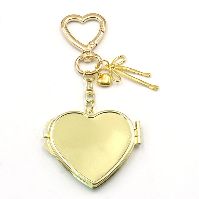 Stainless Steel Mesh Bag Pendant: Hand Cream Lipstick Chain Keychain
