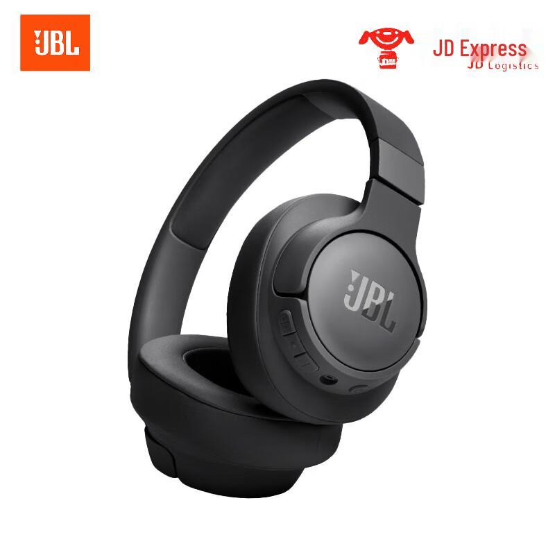 

JBL TUNE 720BT Wireless Over-Ear Headphones