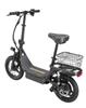 SK14 Faltbarer E-Scooter für Erwachsene – 250W Motor, 14" Reifen, Akku mit großer Reichweite, Doppelte Bremsen & Korb
