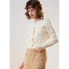 Gilet Tricot Texturé Automne/Hiver pour Femme Bailuyu
