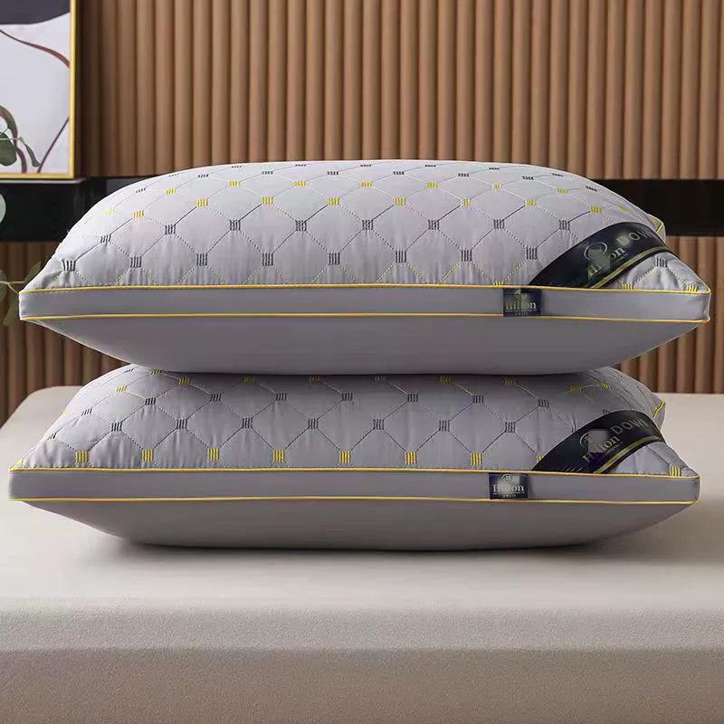 High-Elastic Pillow Core for Neck Support - Durable, Non-Collapsing, Ideal for Hotels and Dorms