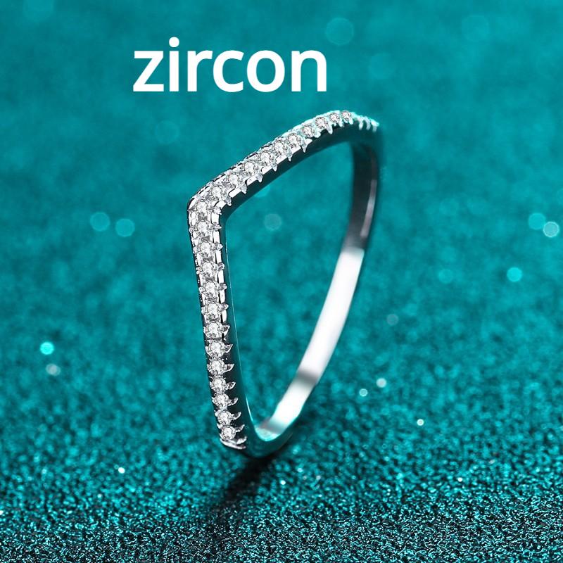 

Кольцо с муассанитом цвета D, серебро 925 пробы, женский комплект колец, V-образное кольцо, обручальное кольцо, обручальное кольцо, подарок для подруги 14