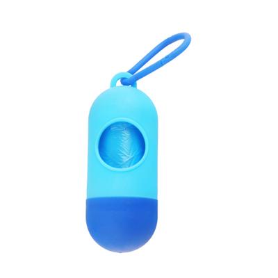 Dog Poop Bag Dispenser Portable Outdoor Pet Waste Garbage Case Box Pick Up Poo Bags Holder