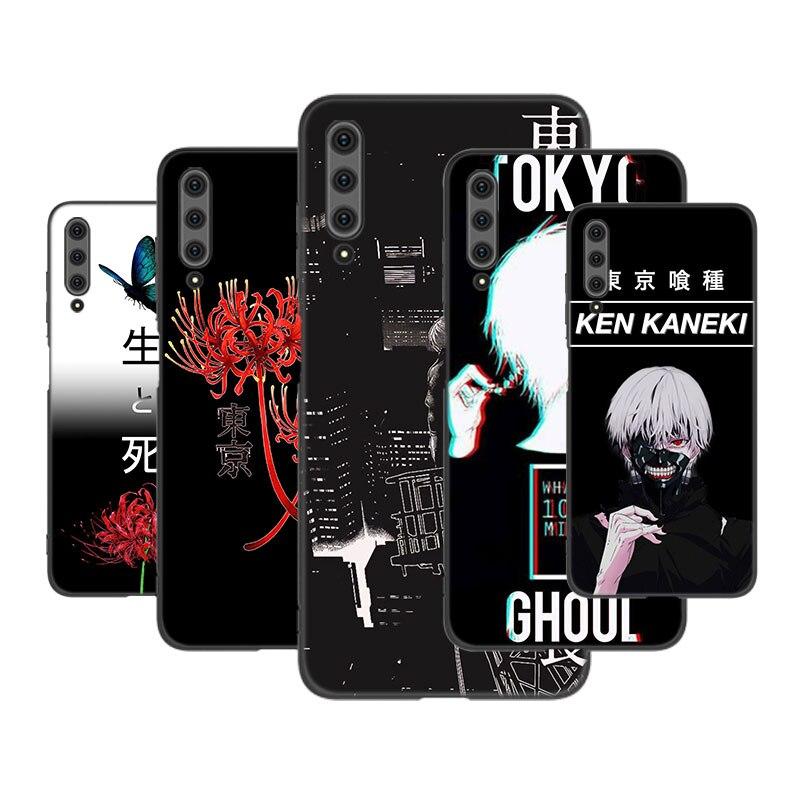 

Чехол для телефона с аниме «Токио вурдалак» для Huawei Honor 7A 8A 9X 20 Pro 8 10X Lite 7S 8C 8S 8X 9A 9C 10i 20i 20E 20S 30i, мягкий черный чехол