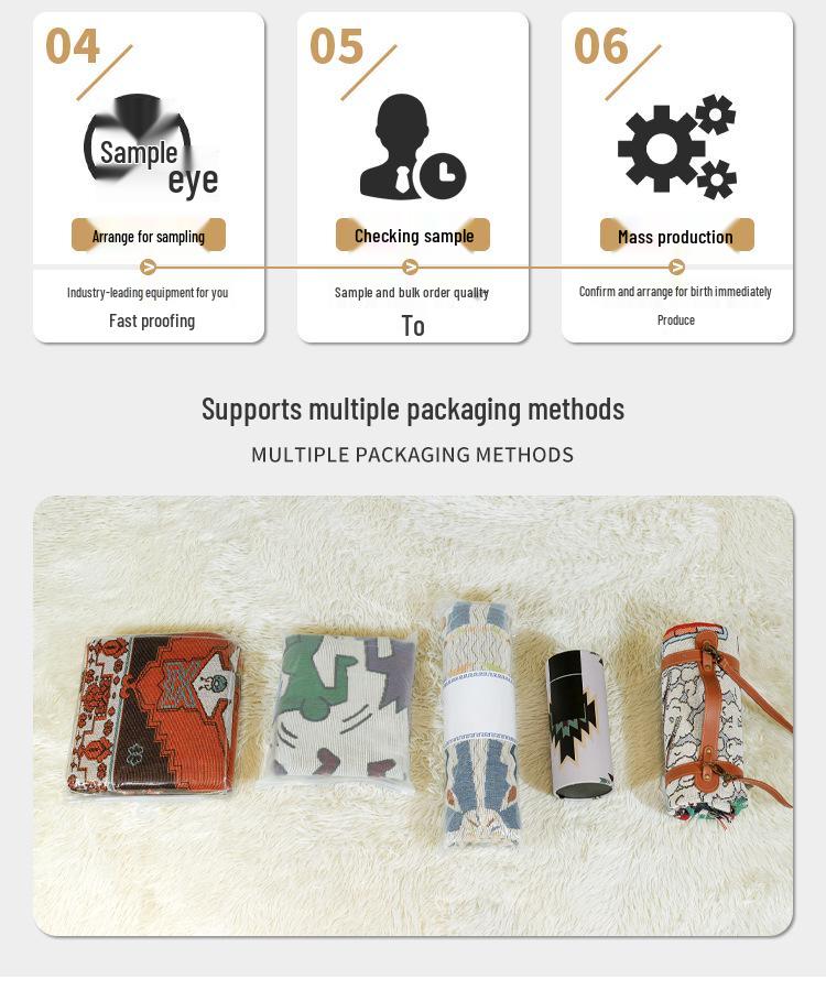 Yarn-Dyed Striped Quick-Dry Beach Towel - Multi-Color, Absorbent Cotton/Polyester Blend for Swimming & Bath