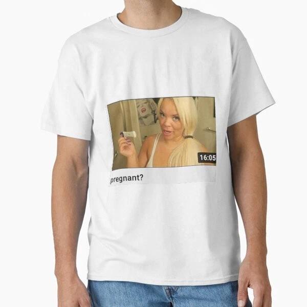 Trisha Paytas Tapestry Pregnant Classic Tshi Made In Usaaus Tshirt S2xl S