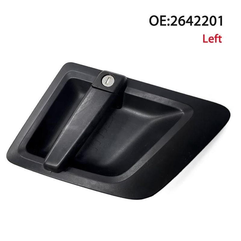 Left Exterior Door Handle 2642201 For Scania L P R Trucks Model Codes 2559129 2559132 2559131