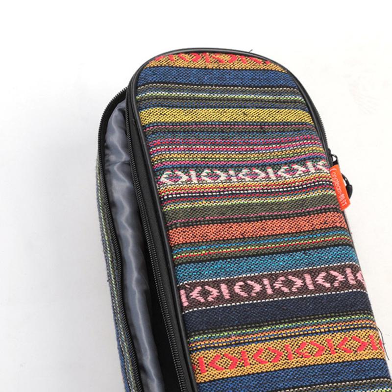 40/41 Inch Electric Guitar Case Ethnic Knitting Style Classical Acoustic Guitar Thickened Internal