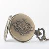New Arrival Vintage Quartz Pocket Watches Analog Pendant Necklace Fob Watch