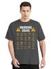 Funny Driving Warning Signs 101 Auto Mechanic Gift Driver TShirt Fashion Casual T Shirt Men Clothing Oversized Tshirt Tops