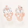 Halloween Skull Head Stud Earrings