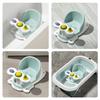 Infant Bathtub Seats for Sit-Up Bathing Baby Bath Seats with Bottom Suction Cups Provides Backrest Support Easy Remove