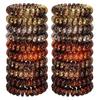 Élastiques À Cheveux Spirale - JESSLAB - 20Pcs - Doux Pour Cheveux - Non Absorbants - Réutilisables
