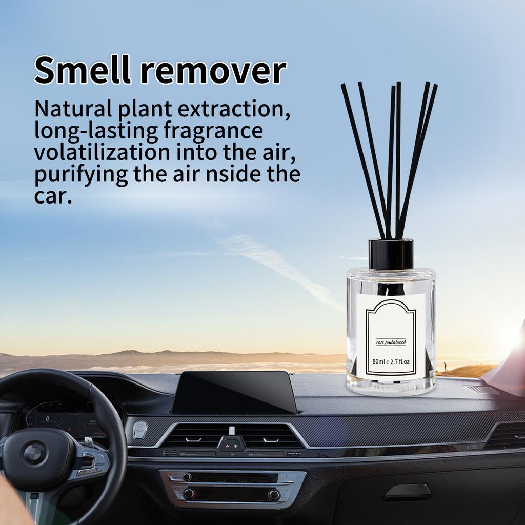 Odorizant pentru interior cu parfum din lemn de santal pentru aromoterapie pentru interior pentru a preveni mușcăturile de țânțari Aromaterapie 80 ml