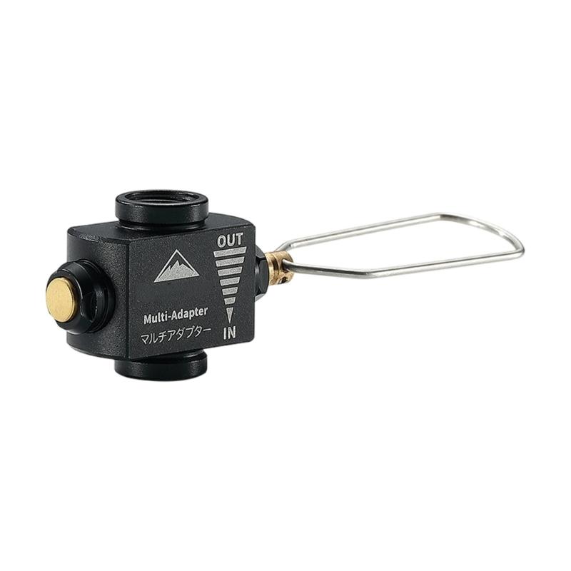 

Camping Gas Function Inflator Pressure Relief Aluminum Construction Design