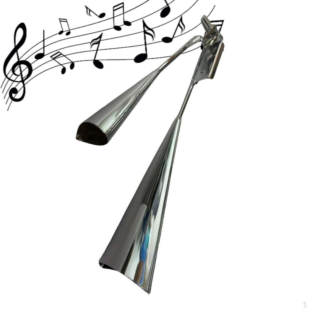 Tone Agogo Bell Metalowy instrument perkusyjny dla każdego wieku