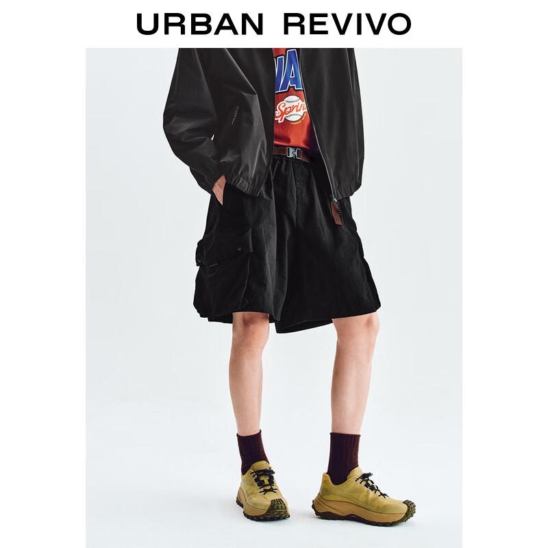 UR Men s 2025 Summer Trendy Oversized Buckle Shorts 30