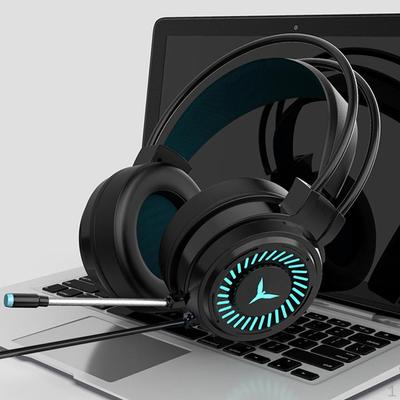3.5mm Gaming Headset w/LED Light, 4D Stereo Surround Sound, G58 Headphones with Noise