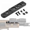 Ryohin Buhin M-LOK Compatible In-Line Light Mount for SF M300/M600 Mod Lights, Black with Engraving (HSP Thorntail2 SBR Replica)
