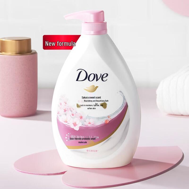 Dove Purifying & Refreshing and Cherry Blossom Sweet Scent Shower Gel Set