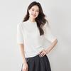 CARBAMMI Women's Thin Knit Round Neck Pullover