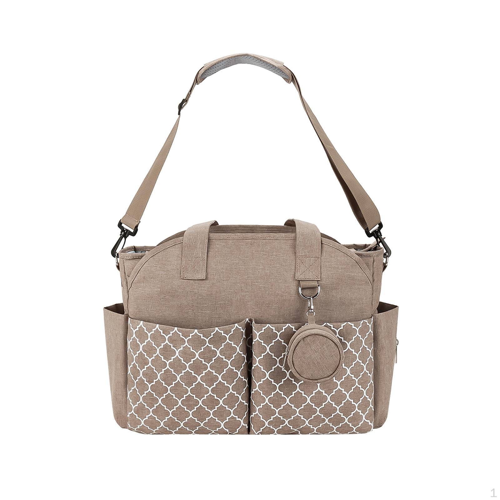 

Сумка для пеленания ребенка, многофункциональная сумка для мамы и подгузника для подарка на день рождения маме и папе