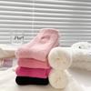 Cute Cat Mink Fleece Super Soft Socks For Women Winter Warm Cozy Hairy Mink Hosiery Thickened Plush Warm Sleep Home Fluffy Socks