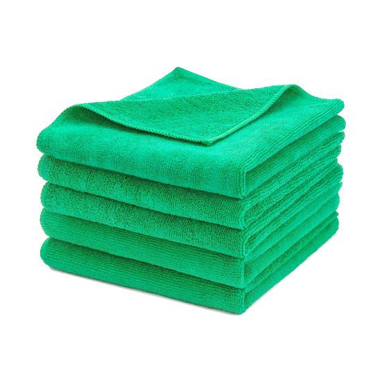 Microfiber Cleaning Towels Water Absorbent Reusable All-Purpose Cleaning Cloth Ultra-Soft Cleaning Wipes