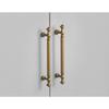 Bronze Solid Antique Brass Cabinet Handles Wardrobe Pull Cupboard Door Knob Kitchen Cabinet Handles Bronze Pulls