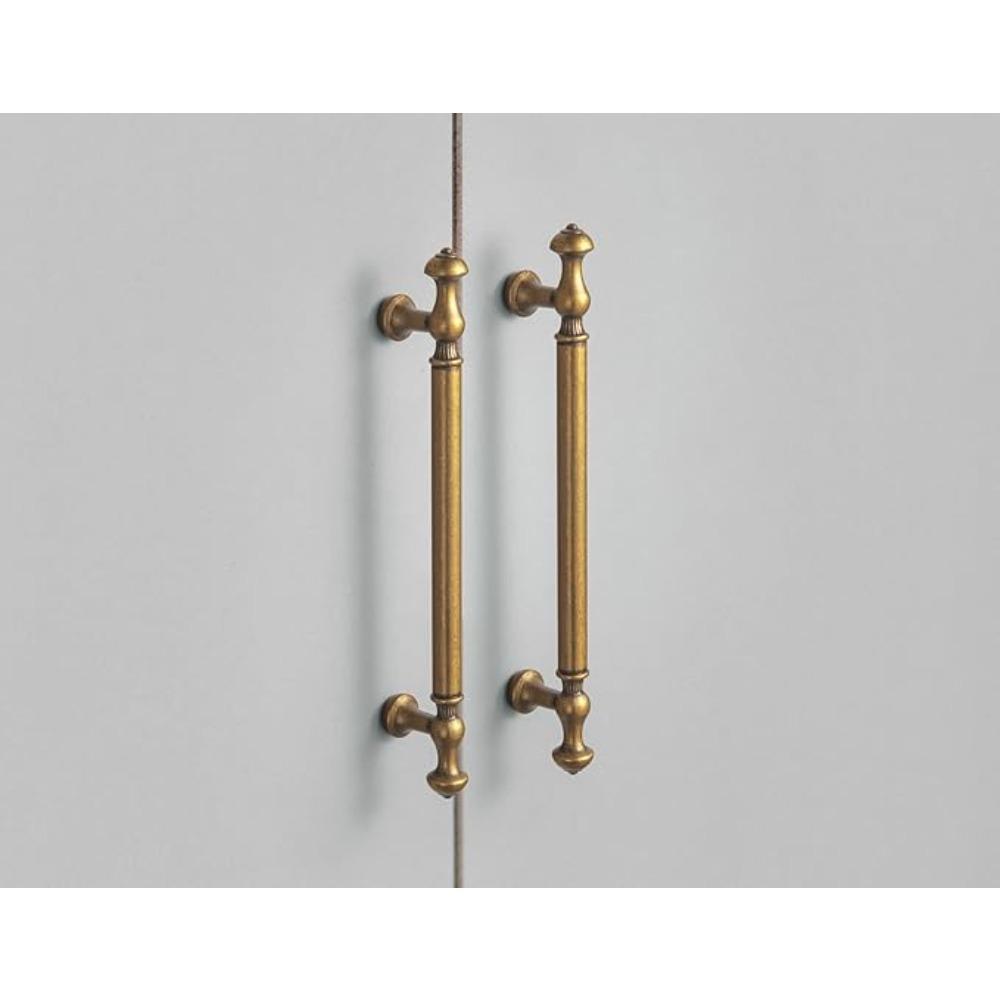 Bronze Solid Antique Brass Cabinet Handles Wardrobe Pull Cupboard Door Knob Kitchen Cabinet Handles Bronze Pulls