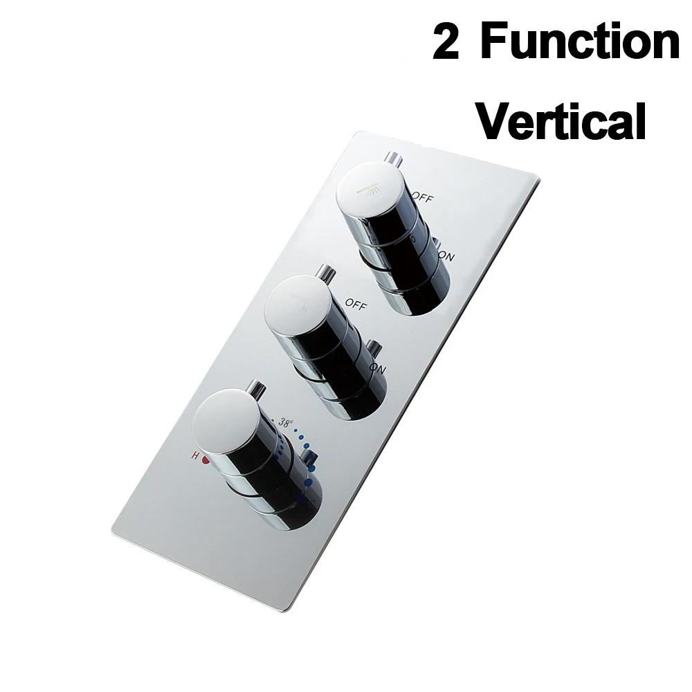 M Boenn Thermostatic Shower Controller For Shower Systems Bathroom Faucet Wall Mounted Bath Showers Concealed Mixer Valve  Brass