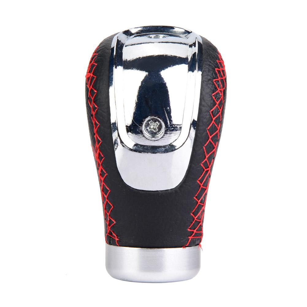 Stick Sifter Gear Lever Shift Knob Head 5 6 Speed Pattern  with 3 Replacement Covers