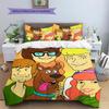 Scooby-Doo Klasický Prvek Povlečení Přikrývka Povlak na Polštář Bez Výplně, Měkká Domácí Dekorace Ložnice, Perfektní Dárek pro Fanoušky.chl