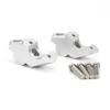 Motorcycle Accessories Silver Handlebar Riser Bar Mount Handle Clamp for Voge 900 DSX DSX900 DS900X DS 900