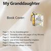 Love Book Titanium Necklace with Openable Pendant - Mother's Day Gift for Mom & Grandma
