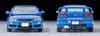 TOMYTEC Tomica Limited Vintage Neo Scale Nissan Skyline Sports Coupe 25GT TURBO with Optional 2000 Finished 335306 1/64 LV-N353b 2-Door Parts, Blue,